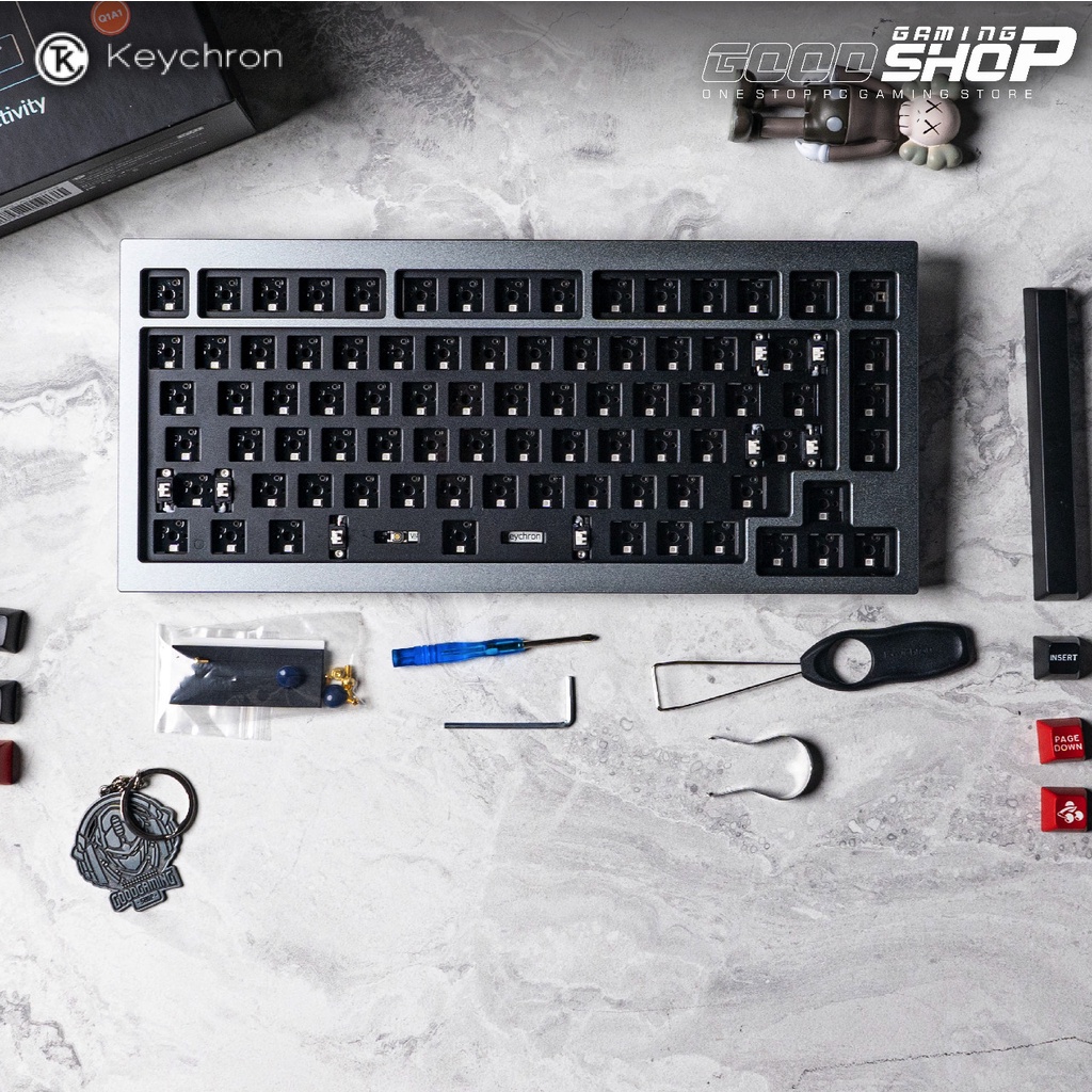 Keychron Q1 QMK BAREBONE - DIY KIT Gaming Keyboard