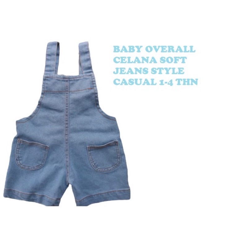 DK OVERALL JEANS PENDEK / OVERALL JEANS CELANA PANJANG / OVERALL PENDEK CORDUROY  Baju Kodok Bayi Anak Unisex