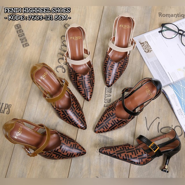 SANDAL FENDI ROMA 7603-121 #TP