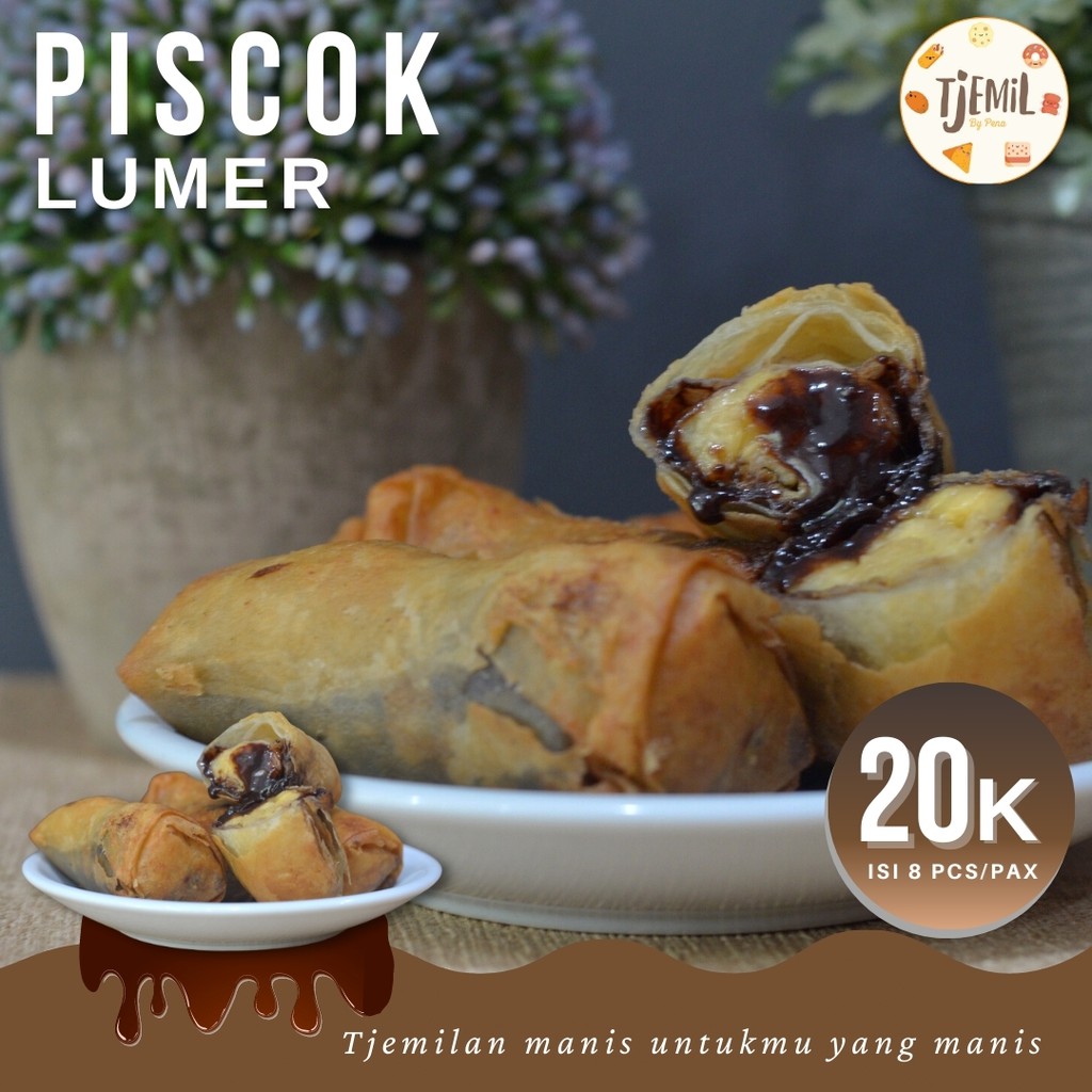 

Pisang Coklat Lumer