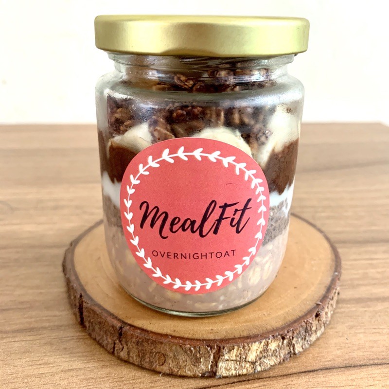 

Overnight Oats Choco Banana MealFit