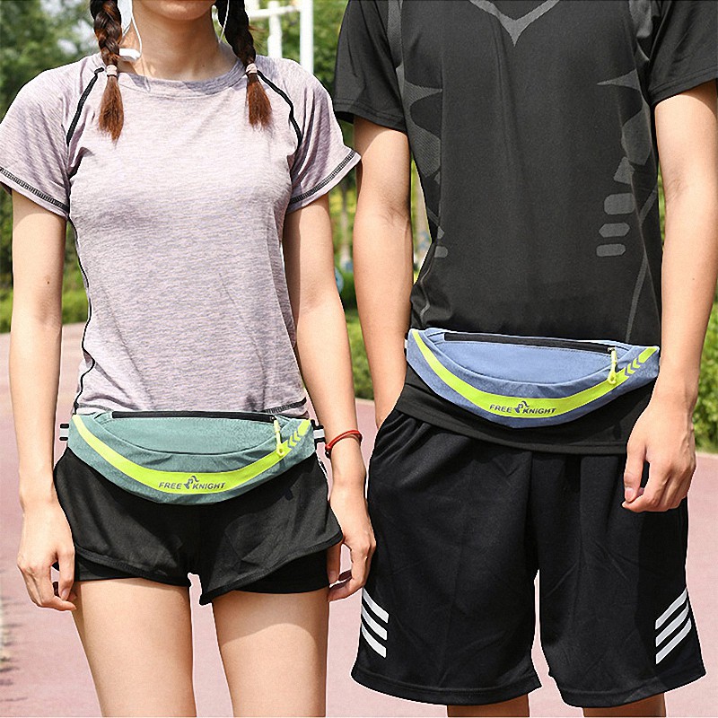 Highland Tas Pinggang Olahraga Lari Unisex Waist Bag Sport Waterproof TFP02