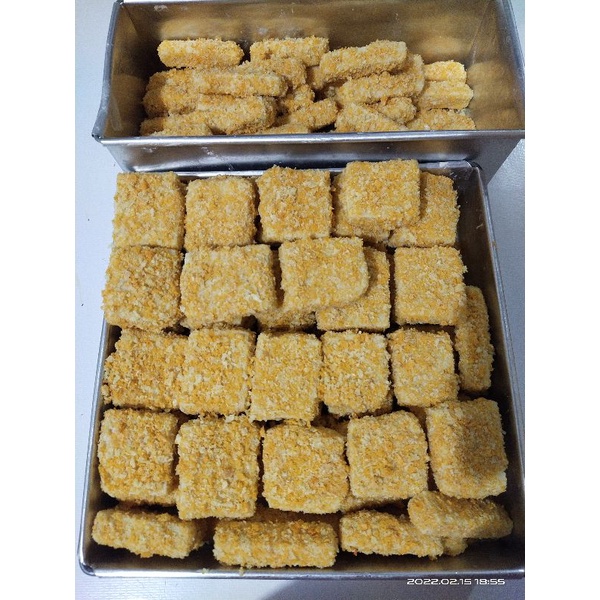 

nugget ayam homemade