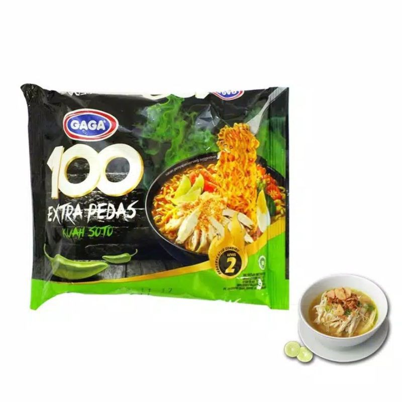 

Gaga 100 Kuah Soto 75 gr