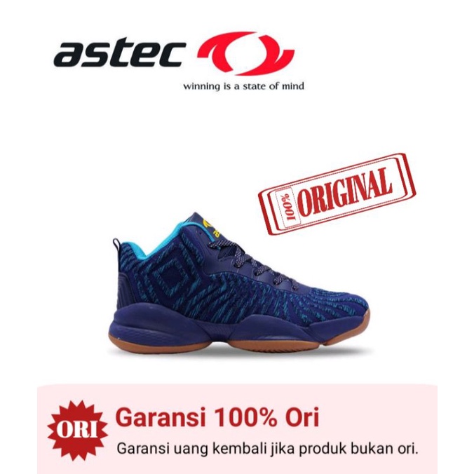 sepatu olahraga pria wanita ori 100% astec sepatu olahraga sepatu sekolah drake basketball