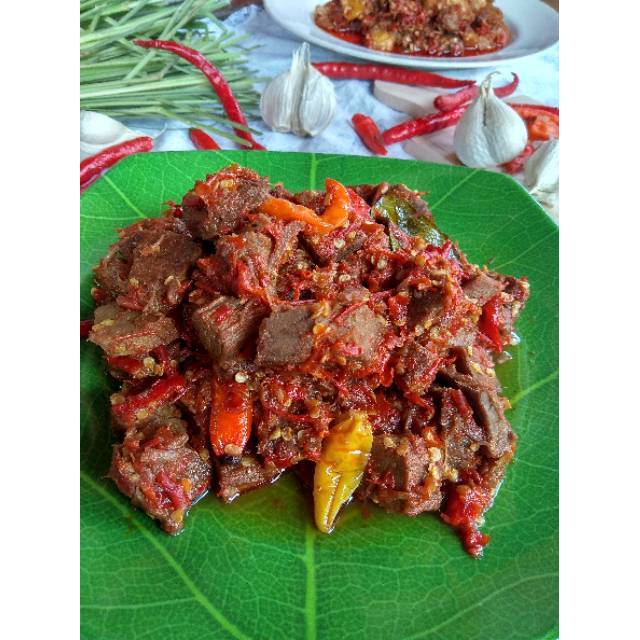 

Oseng Mercon Daging "Jeng Rossy