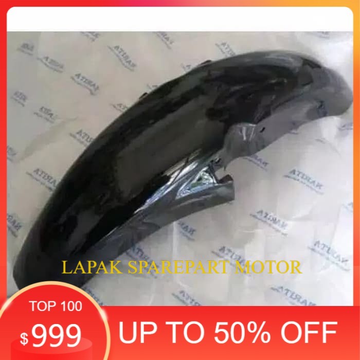 spakbor depan tiger 2000 lama hitam