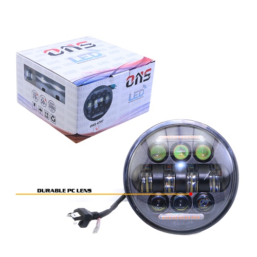 reflektor depan / lampu tembak - LED ONS  5,75 CB PECE VESPA PX LX 2v 3v 4797