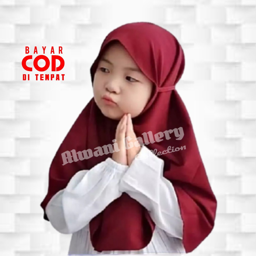 Jilbab Instan Bergo Maryam Anak-4