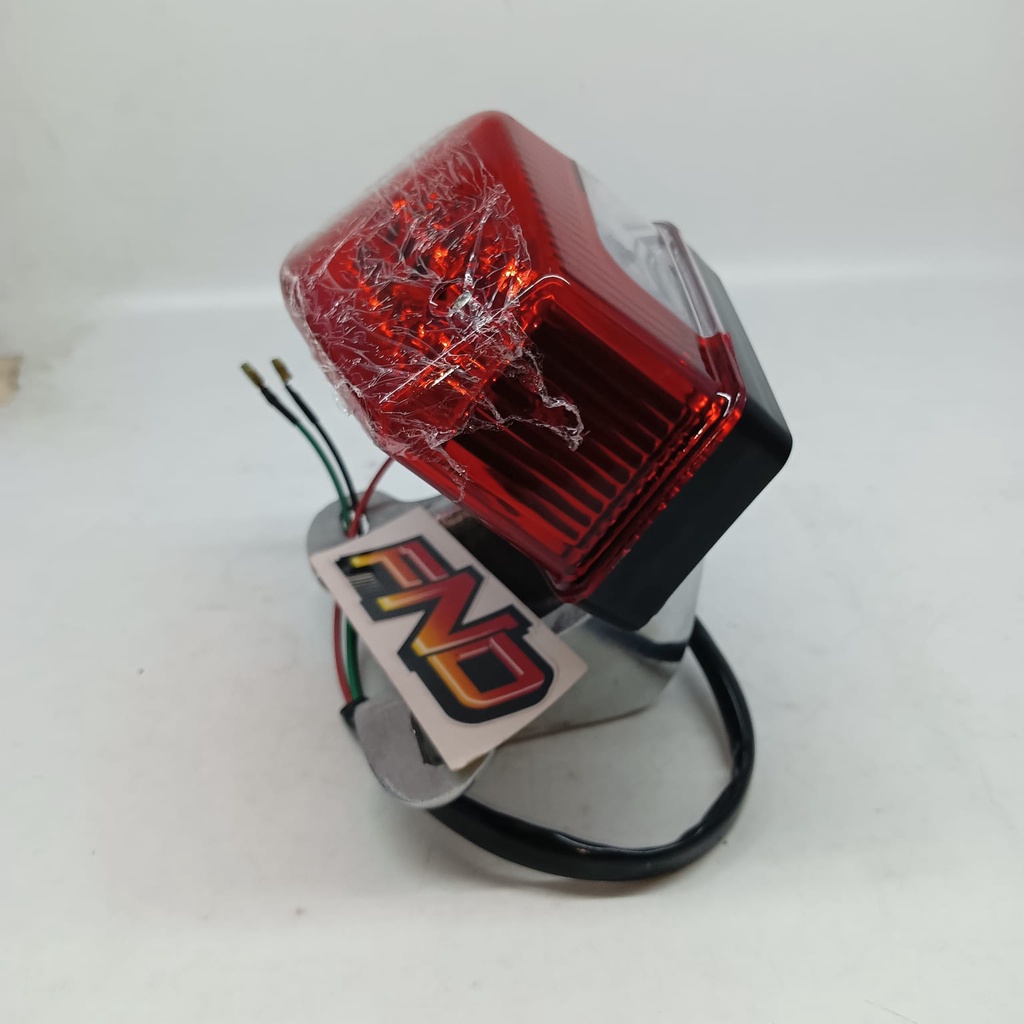 Lampu Rem Belakang LED RX-K Stoplamp RXK Variasi Stop Lamp Rx-King