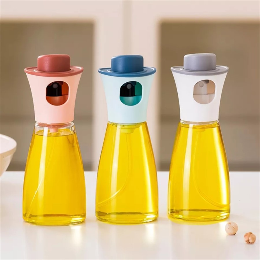 NA - Botol Minyak Semprot Kaca Cooking Oil Spray Bottle 1126