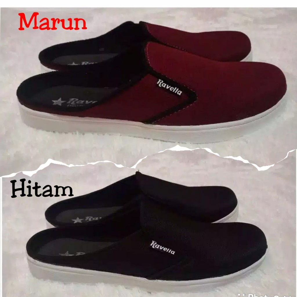 PROMO SALE..!!! SLIP ON CLASIC RAVELLA  MEN CASUAL