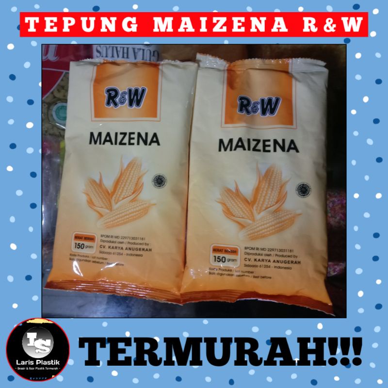 

LS MAIZENA R&W KEMASAN 150 GRAM TERMURAH