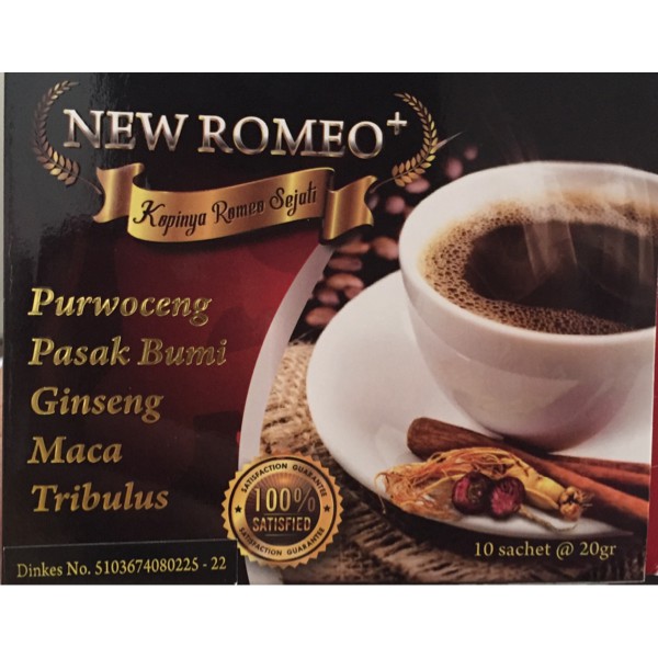 AMAN  Kopi Stamina New Romeo Plus