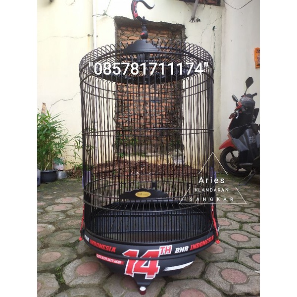 Sangkar Murai BNR decal 36 & 14th