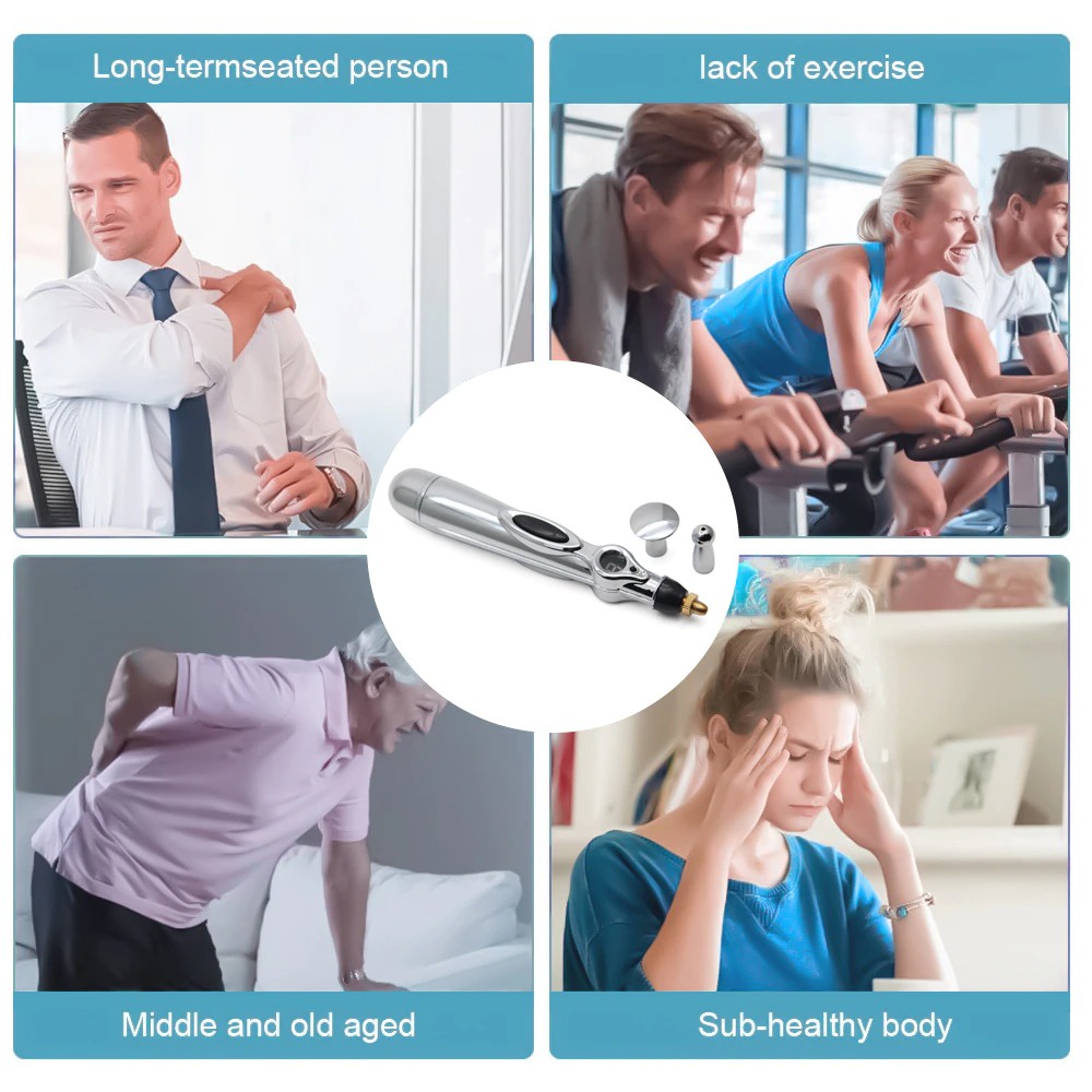 Alat Pena Terapi Pijat Akupuntur Elektrik