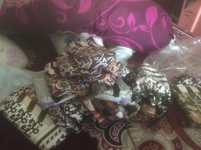 Sajadah Batik Solo Sajadah Lipat Seri Raudhah Hijau