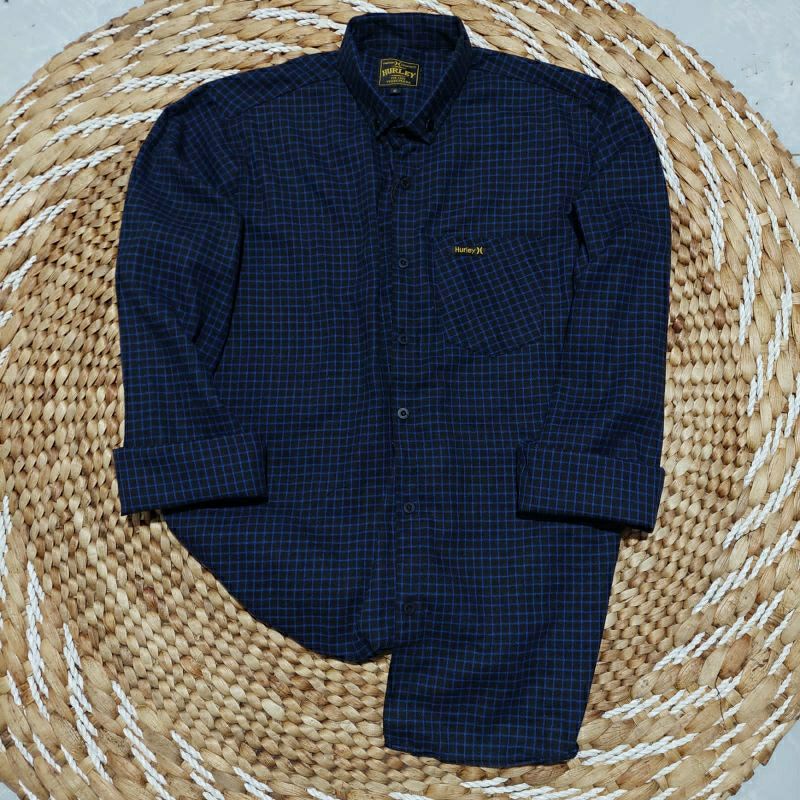Kemeja Flanel Impor Pria Lengan Panjang Unisex Kemeja Wanita Kemeja Pria Flanel Formal Distro Premium Quality-12