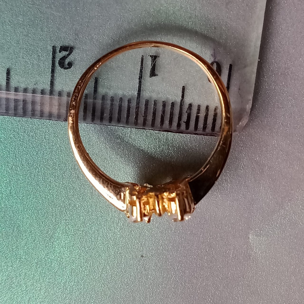 Cincin Emas 17K - 2.45 gr Kadar 750 - 460