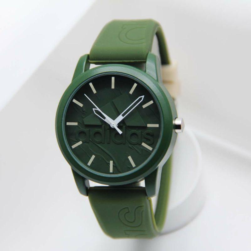 Jam Tangan Wanita Adidas Rubber Diameter 3.4Cm Cod Dan Best Seller