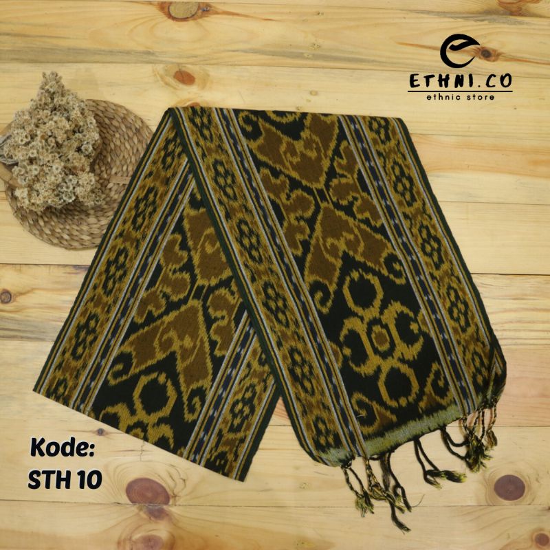 Syal Tenun Halus Selendang Motif Etnik-STH 10