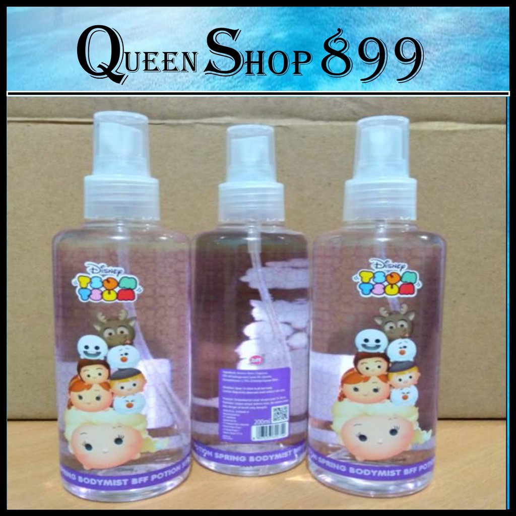 BODY MIST DISNEY TSUM TSUM  BBF 200ml