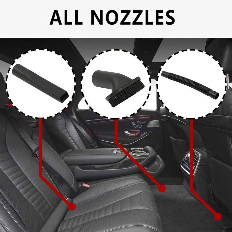 Car Vacuum Cleaner Portable Penyedot Debu Mobil Praktis OTHR