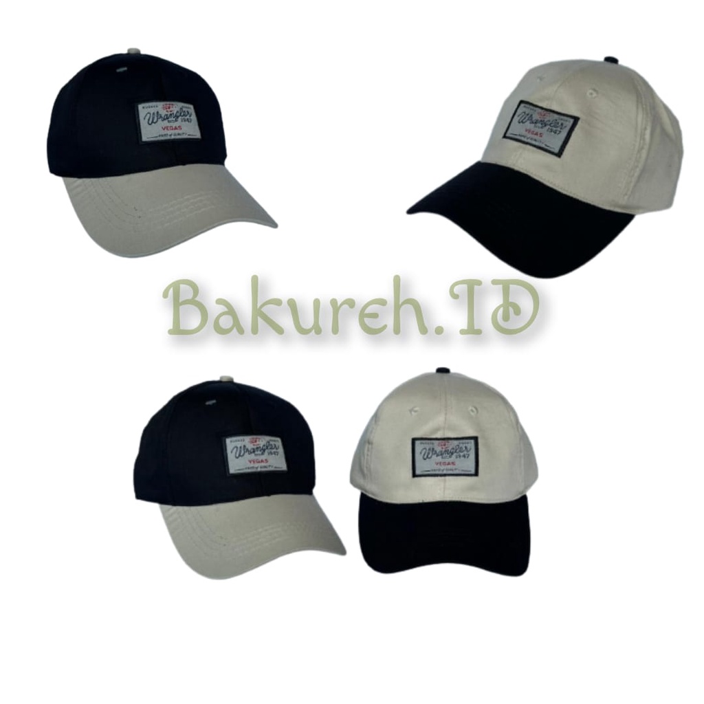 Topi Baseball/Topi Character W Model Terbaru Kekinian Murah Dan Berkualitas COD