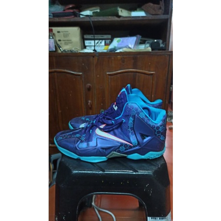 Sepatu Basket Nike Lebron 11 (616175-500)