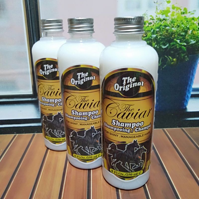 The Chaviar Shampoo // Shampoo Kuda Cepat Menumbuhkan &amp; Melebatkan Rambut