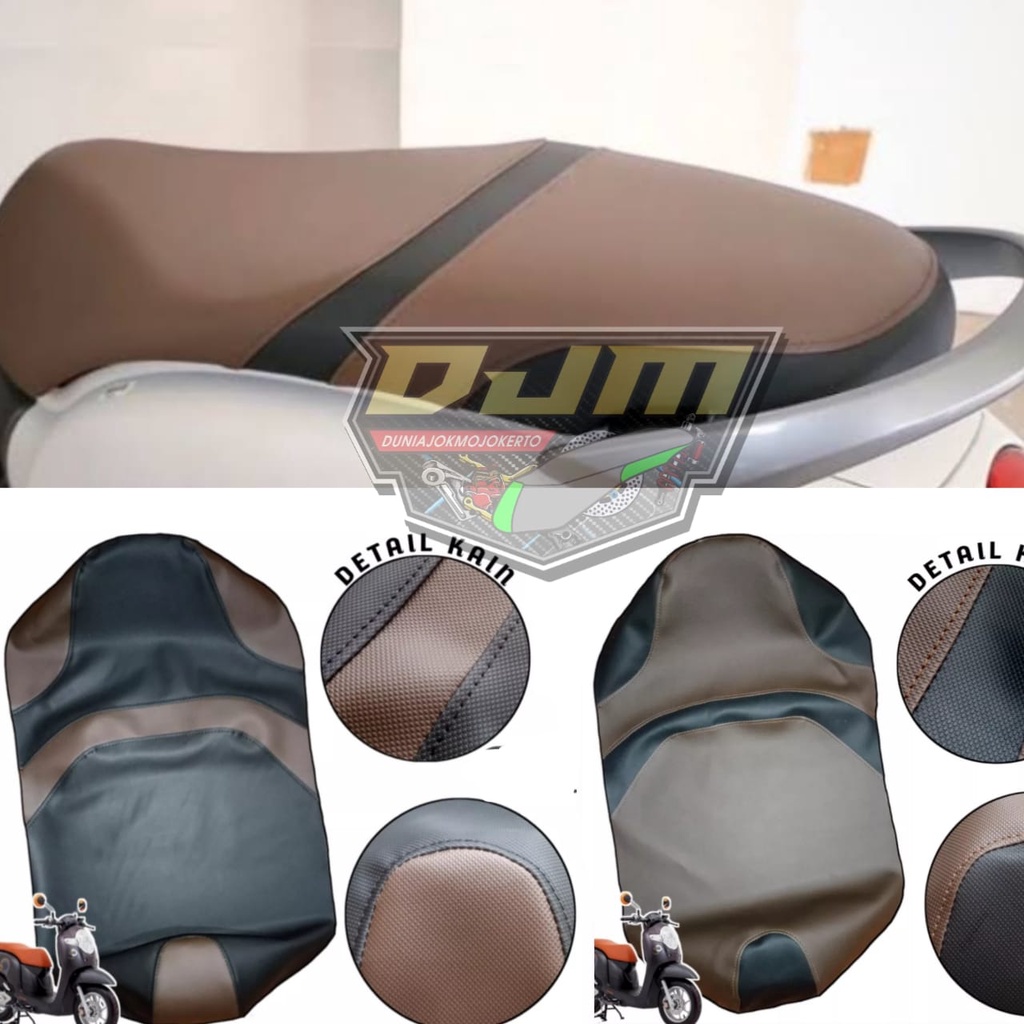 Sarung Jok#Cover Jok Scoopy#Kulit Jok Honda Scoopy