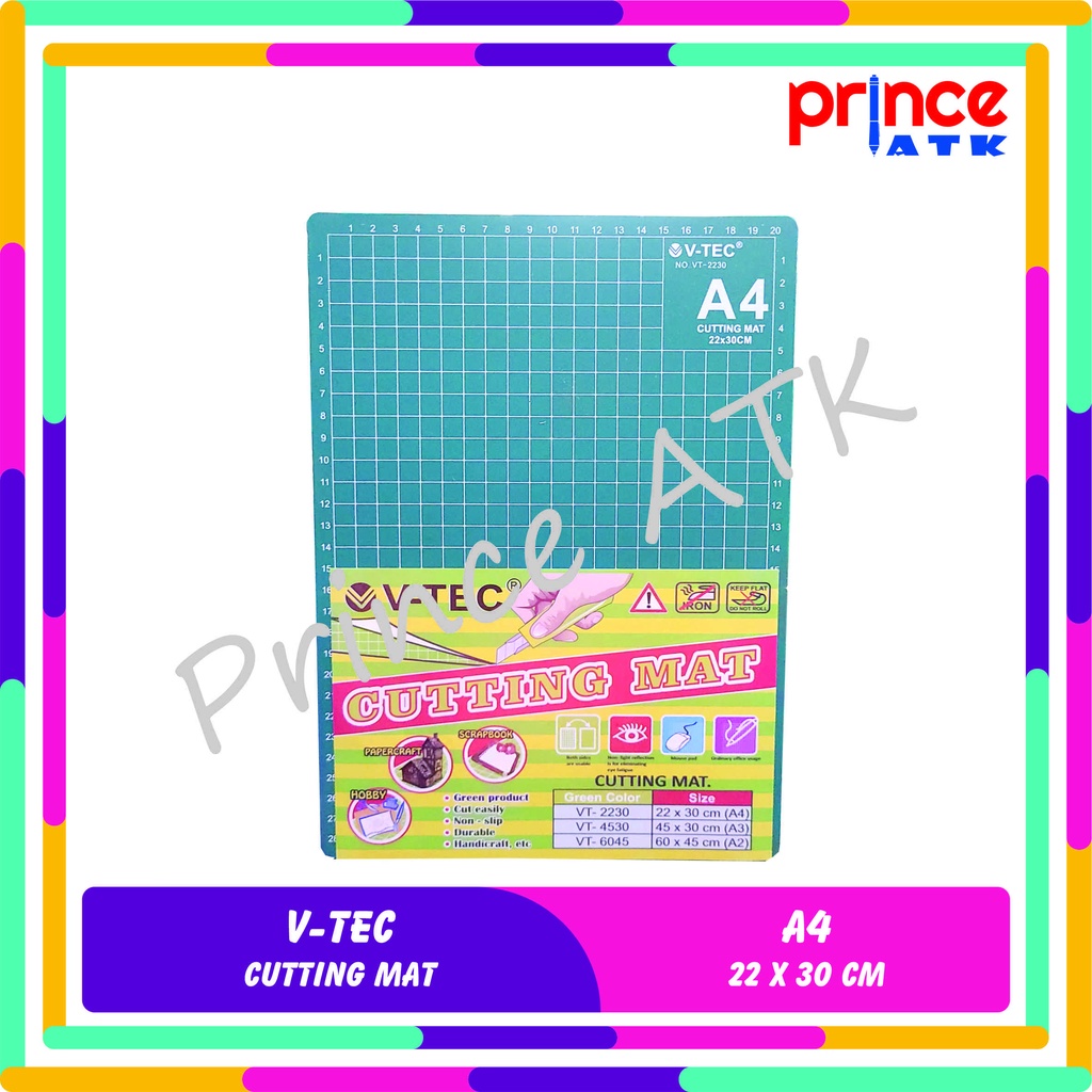 

V-TEC CUTTING MATT / ALAS POTONG UKURAN A4