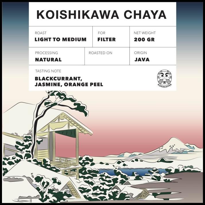 

Koishikawa Chaya Coffee Beans For Filter 200 Gr / Biji Kopi