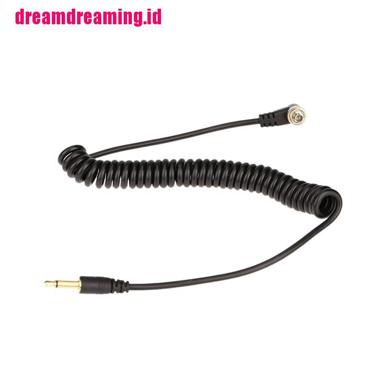 Kabel Data Tipe C To 3.5mm Male Untuk Lampu Flash Studio Foto