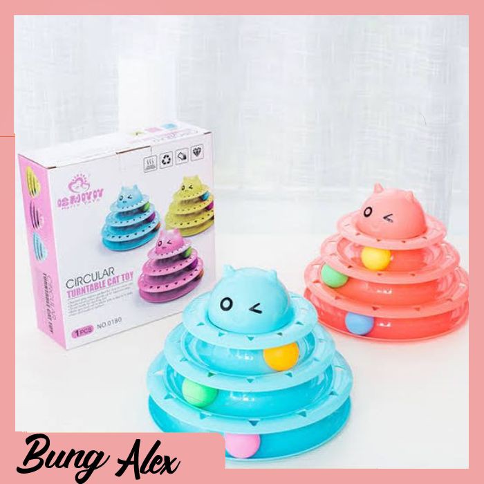 

Circular Turntable Cat toy