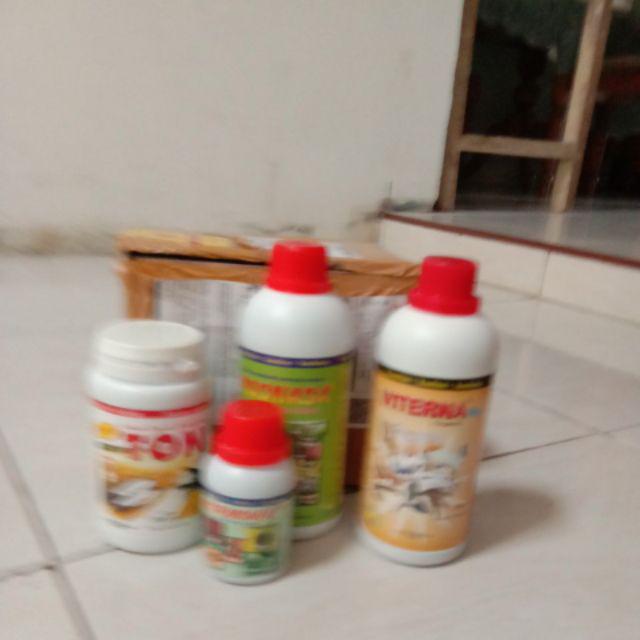 1 Paket Produk Nasa Untuk Budidaya Lele