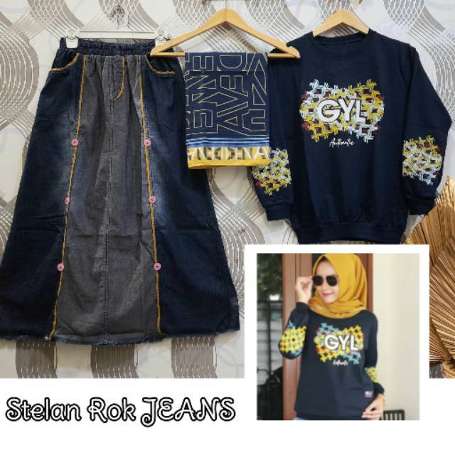 Stelan Rok Jeans GYL 6K