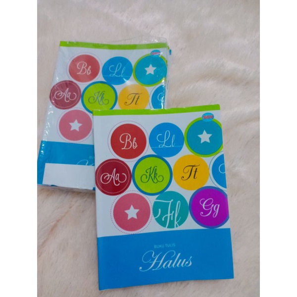 

BUKU TULIS SIDU HALUS
