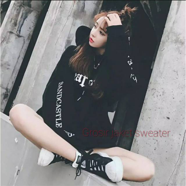 Jaket hoodie pria wanita (FEAR OF GOD)