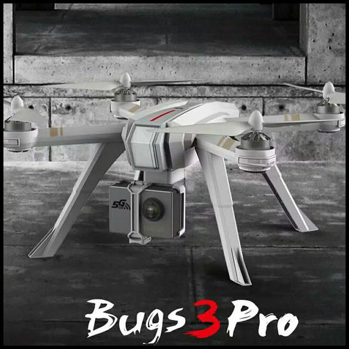 Drone Mjx Bugs 3 Pro With Cam C6000