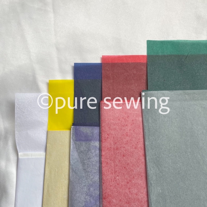 (5 PCS) Kertas Karbon 32 x 21.5 cm / Kertas Carbon Pola Barock / Carbon Paper