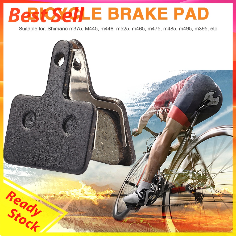 4 Pair Resin Bicycle Disc Brake Pads Cycling Accessories for M375 M445 M446