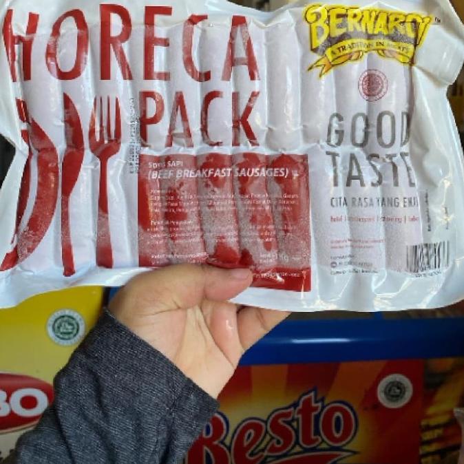 

windytriastuti13 Bernardi Horeca Sosis Sapi 1 kg TERLARIS TERPERCAYA ORIGINAL