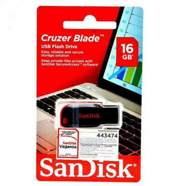 Flashdisk Sandisk 16GB original