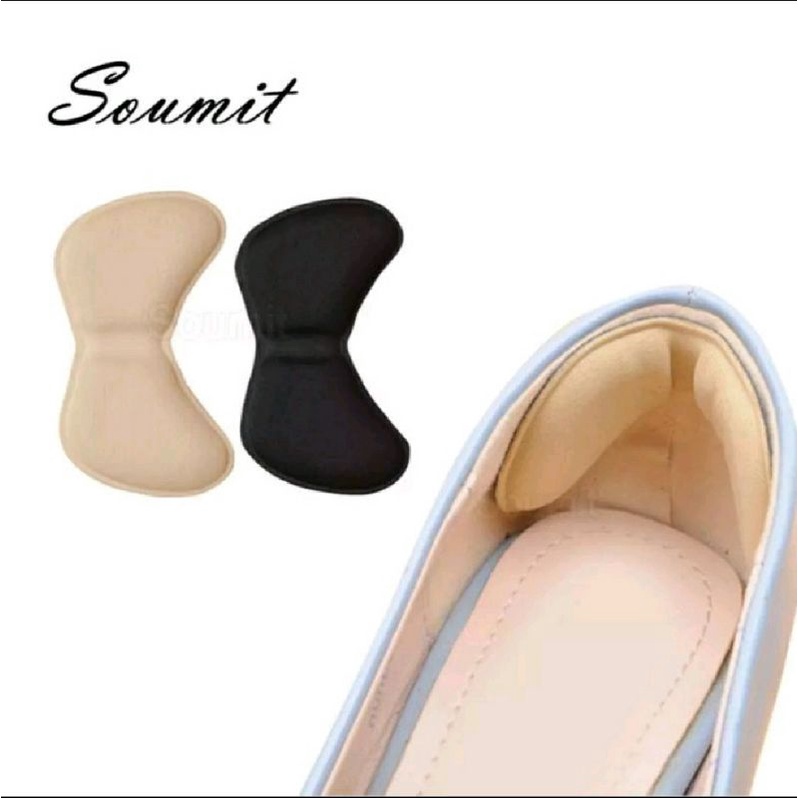 Insole Sepatu Wanita Kebesaran Alas Sepatu Tumit Anti Lecet Sol Sepatu Untul Kaki Anti Lecet Bantalan Sepatu High heels