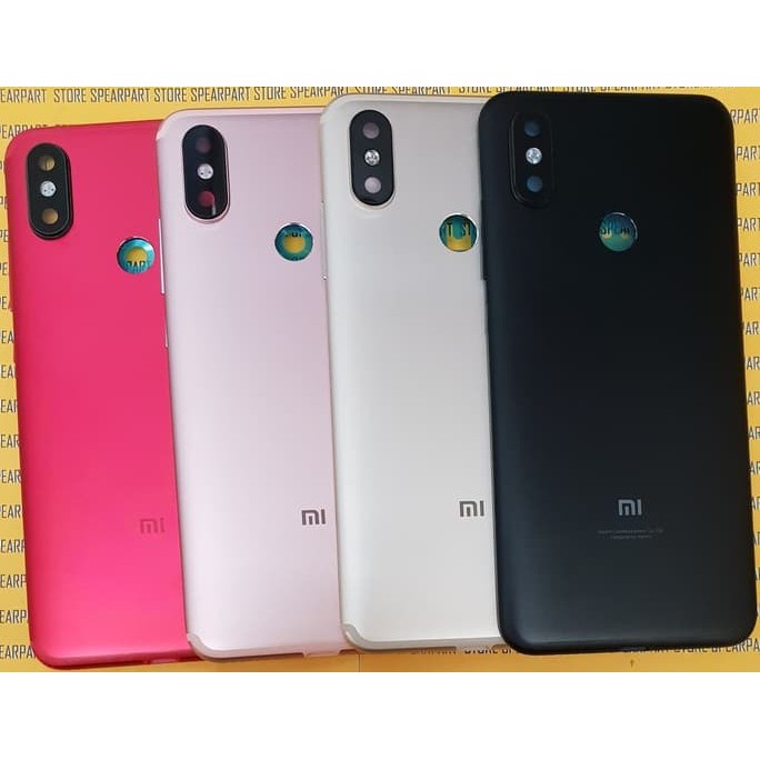 Backdoor Back Door Tutupan Baterai Casing Belakang Xiaomi Mi 6X MI6X MI A2 MIA2