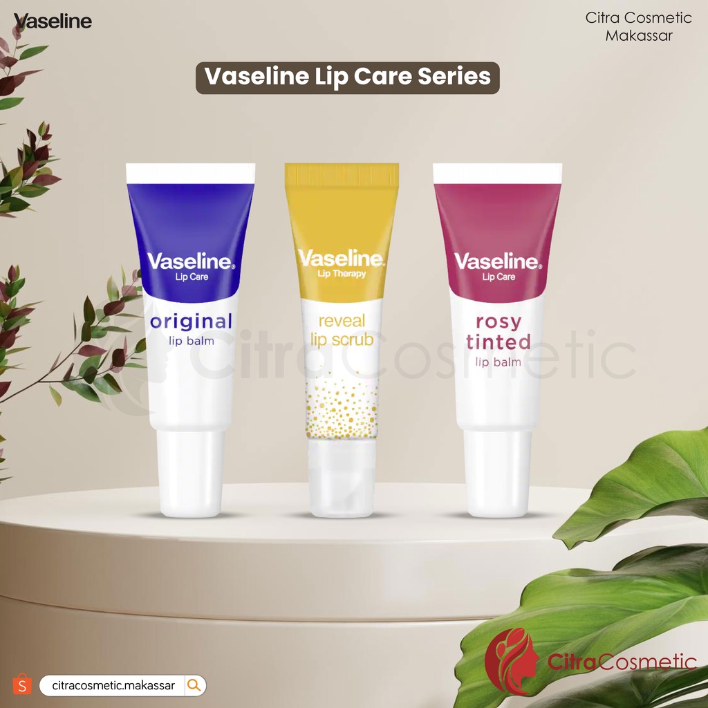 Vaseline Lip Care Original | Rosy