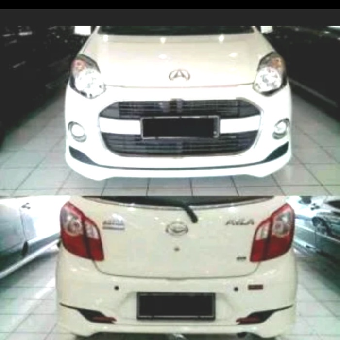 Bodykit Ayla - Bodykit Daihatsu Ayla - Bodykit Agya TERBARU Bodykit ayla agya elegant belakang