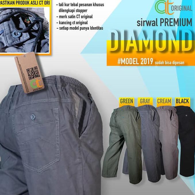 CELANA SIRWAL CT ORIGINAL PREMIUM DIAMOND