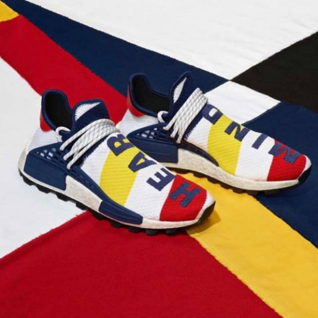 Pharrell x Adidas Nmd Hu Heart Mind